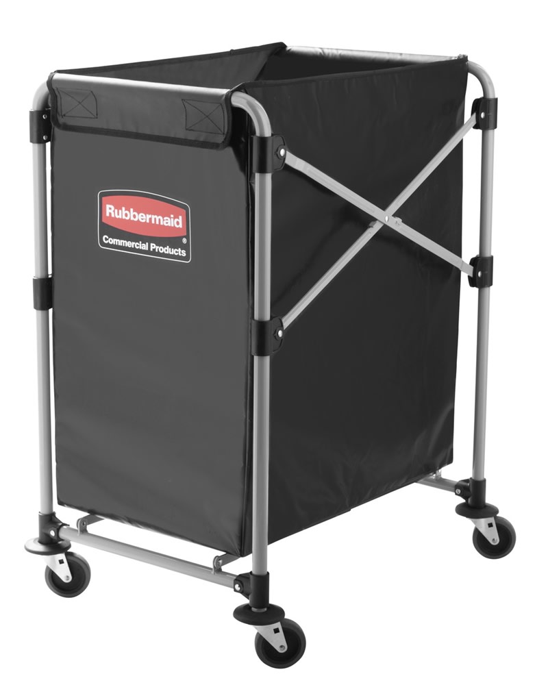 GuestSupply US | Rubbermaid 4 Bushel Collapsible X Cart, Single